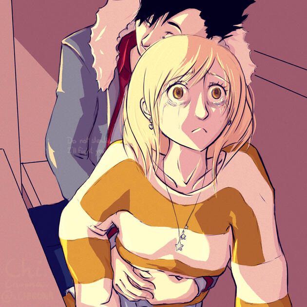 "Can I sit here?" by Elizandre (AO3) - Yachi Hitoka, Kuroo Tetsuro (Haikyuu!!)